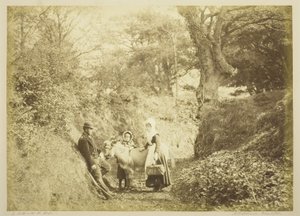 Ein Gespräch mit dem Wärter von Henry Peach Robinson