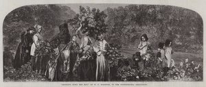 Heimbringen des Mais, in der Fotoausstellung von Henry Peach Robinson