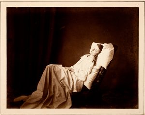 Sie hat ihre Liebe nie gestanden von Henry Peach Robinson