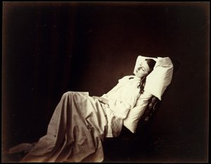 "Sie hat nie ihre Liebe gestanden" von Henry Peach Robinson