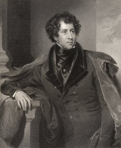 Constantine Henry Phipps, 1. Marquess of Normanby, graviert von H. Robinson, aus 