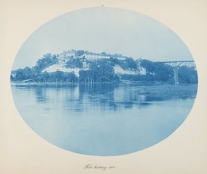 Fort Snelling, 1889