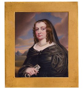 Lady Bankes, geborene Mary Hawtrey von Henry Pierce Bone