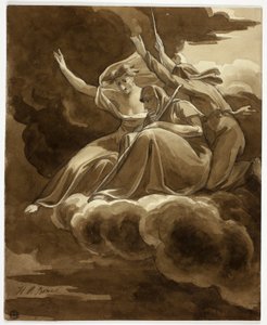 Drei Hexen aus MacBeth von Henry Pierce Bone