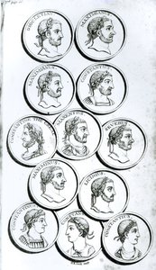 Porträts römischer Kaiser, aus 
