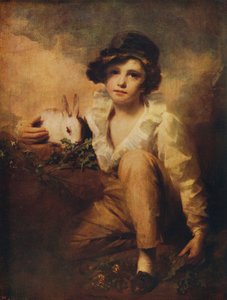 Junge und Kaninchen, 1814