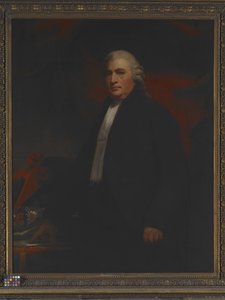 Porträt von Lord Robert Blair von Henry Raeburn