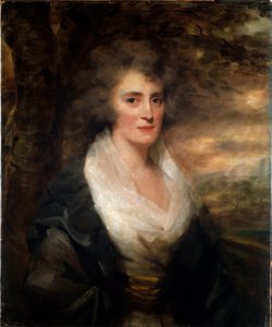 Porträt von Mrs. Elinor Bethune, 1790er von Henry Raeburn