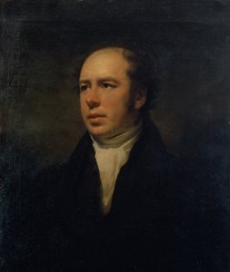 Porträt von Reverend John Thomson, Pfarrer von Duddingston von Henry Raeburn