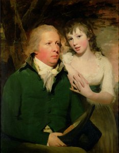 Sir Alexander Don mit seiner Tochter Elizabeth