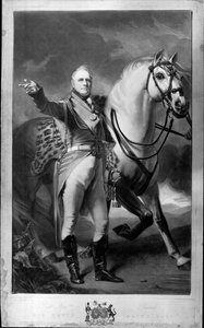 Sir David Baird Bart GCB, KC Oberst des 24. Regiments, 1811 von Henry Raeburn