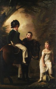 Die Drummond-Kinder, ca. 1808-9