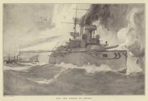 Für die Ehre Japans von Henry Reuterdahl