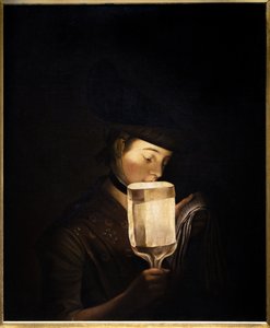 Die hübsche Balladensängerin von Henry Robert Morland