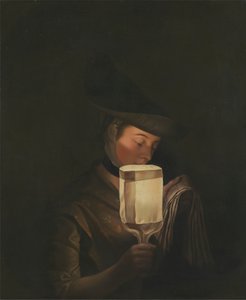Der Balladensänger von Henry Robert Morland