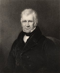 Henry Clutterbuck, graviert von J. Cochran, aus 