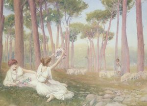 Aphrodite bietet Paris die Helena an, 1905