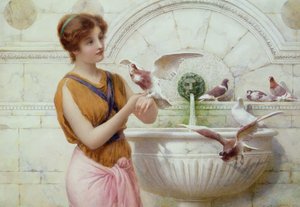 Am Brunnen
