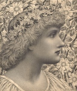 Florimel von Henry Ryland