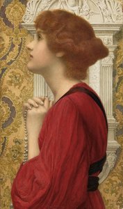 Die bewachte Flamme von Henry Ryland