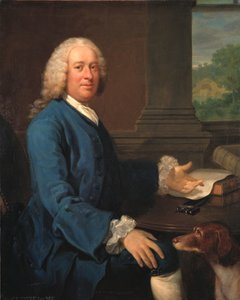 Sir Charles Kemeys-Tynte (1710-1785) von Henry S. Parkerman