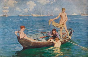 Augustblau