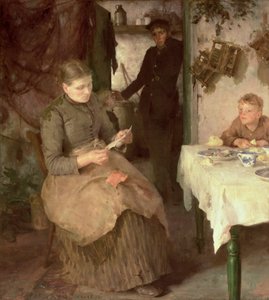 Die Botschaft, 1890
