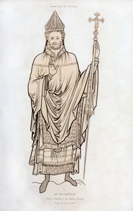 Ein Erzbischof, spätes 12. Jahrhundert, 1843