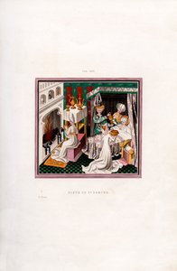 Geburt von St. Edmund, 1433, 1843 von Henry Shaw