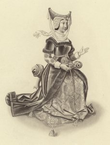 Constancia, Herzogin von Lancaster, Ehefrau von John of Gaunt von Henry Shaw