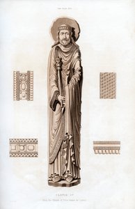 König Chlodwig I., ca. 1100, 1843