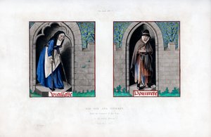Alter und Armut, um 1480, 1843