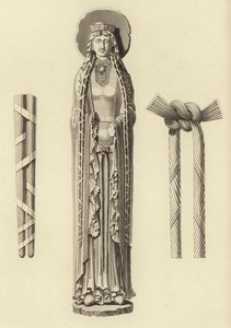 Königin Clotilda, ca. 1100