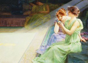 Irideszenz, ca. 1895