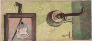 Gasarmatur und Spiegel von Henry Silk