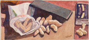 Erdnüsse, ca. 1930 von Henry Silk