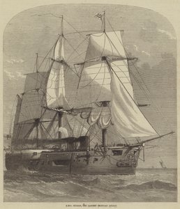 HMS Sultan, das größte gepanzerte Schiff