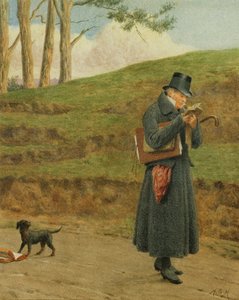Der Bücherwurm