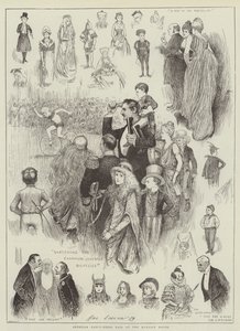 Jugendlicher Kostümball im Mansion House von Henry Stephen Ludlow