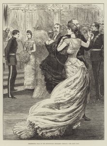 Regimentsball der Honourable Artillery Company von Henry Stephen Ludlow