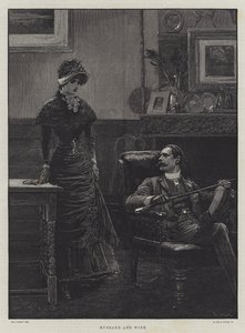 Sie heirateten, von Walter Besant und James Rice von Henry Stephen Ludlow