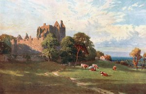 Craigmillar Castle, nahe Edinburgh