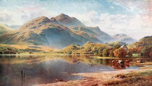Loch Achray, die Trossachs, Perthshire von Henry Sutton Palmer