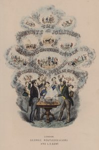 Titelblatt-Illustration für Jorrocks