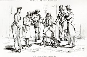 Hundekampf, 1824 von Henry Thomas Alken