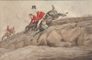 Das Tun: und das Getane: Der Sprung nach unten von Henry Thomas Alken