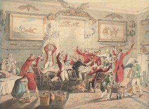 Fuchsjagd: Der Toast von Henry Thomas Alken