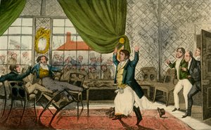 Oh Gentlemen! Gentlemen! hier ist ein bedauerlicher Vorfall, 1838