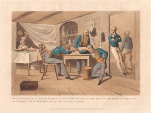 Satz von sieben: [Militärische Entdeckungen] von Henry Thomas Alken