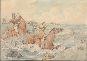 "Einige tun es und einige nicht: Es ist alles eine Vorstellung:" Ein Tauchgang von Henry Thomas Alken